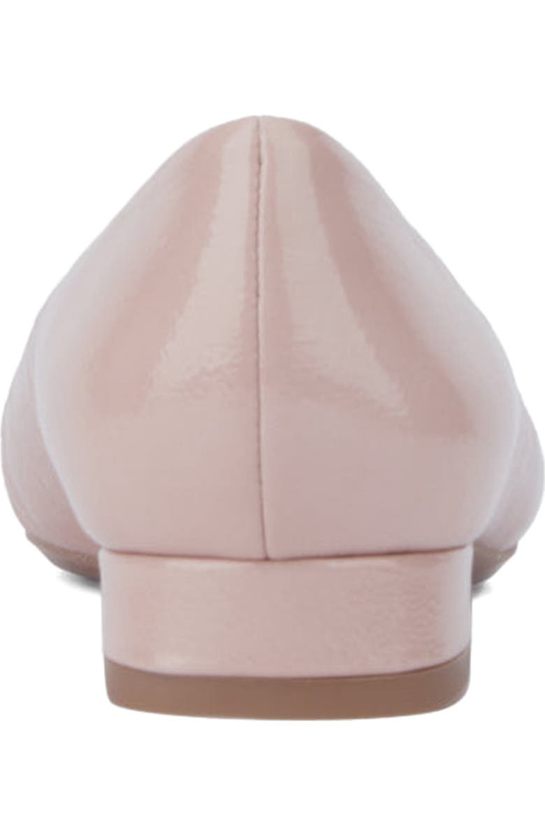 Aquatalia Penina WeatherproofFlat, Alternate, color, Light Beige