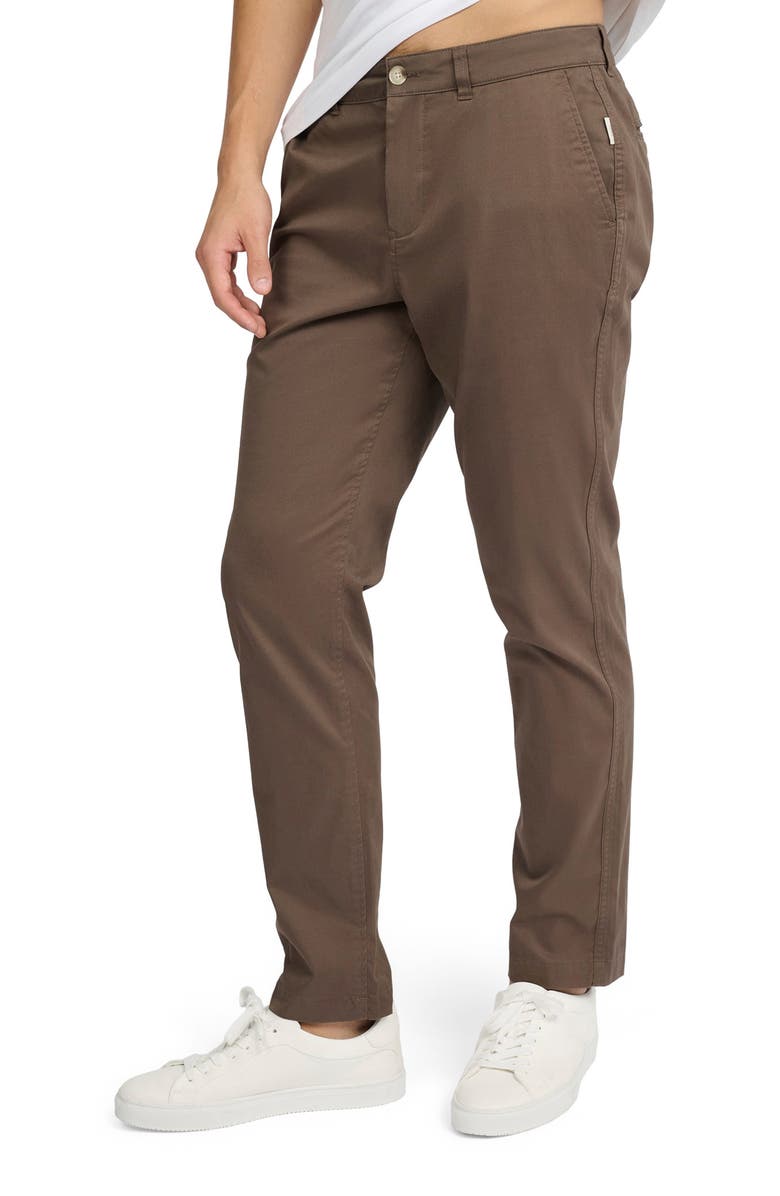 Onia Flat Front Stretch Chino, Alternate, color, 