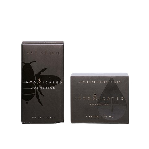 Bee Serum + Antidote Moisturizer |  Boost Blood Circulation | Reduce Acne with Purified Bee Venom & Royal Epigen P5 &  Fine Line Smoothing in a Hydrating Daily Moisturizer