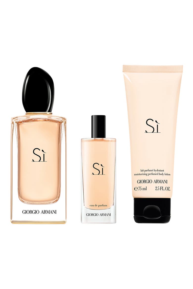 Giorgio Armani Sì Eau de Parfum Set USD $166 Value, Alternate, color, NO COLOR