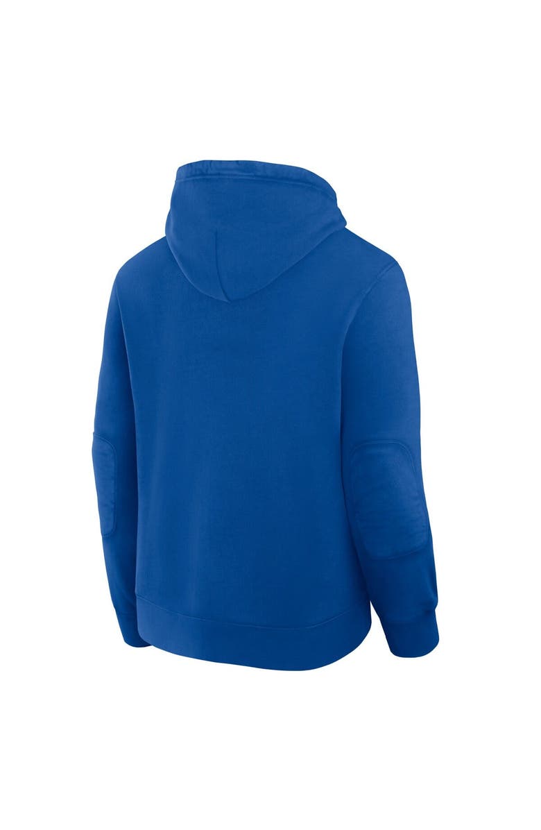 FANATICS Men's Fanatics Royal New York Rangers Decades Collection Tradition Fleece Pullover Hoodie, Alternate, color, Royal