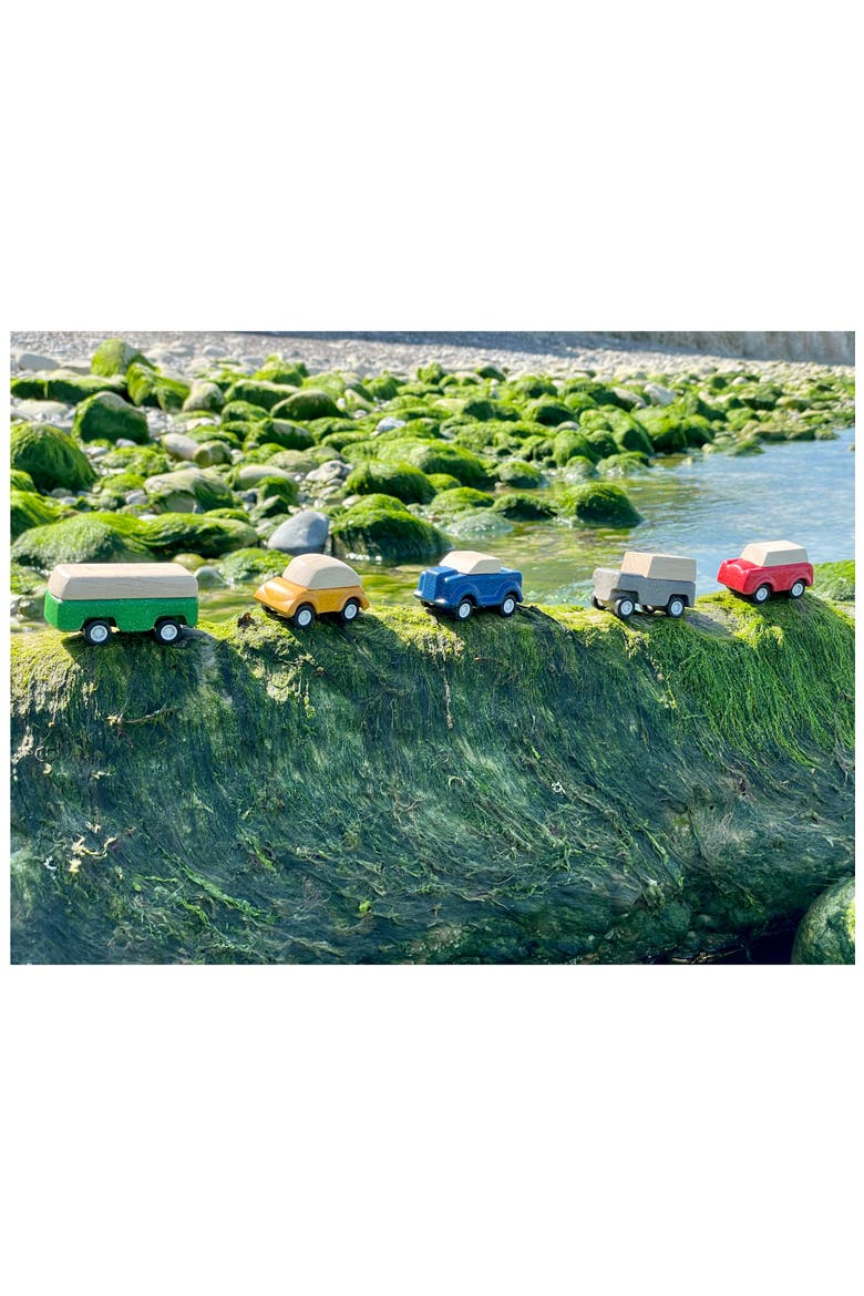 Plan World Set of 5 Cars, Alternate, color, MULTI