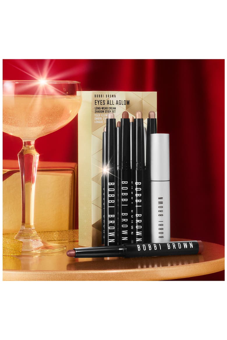 Long-Wear Waterproof Cream Eyeshadow Stick Set $197 Value, Alternate, color, NO COLOR
