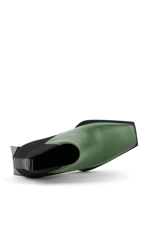 United Nude Ricky Mid Boot In Green