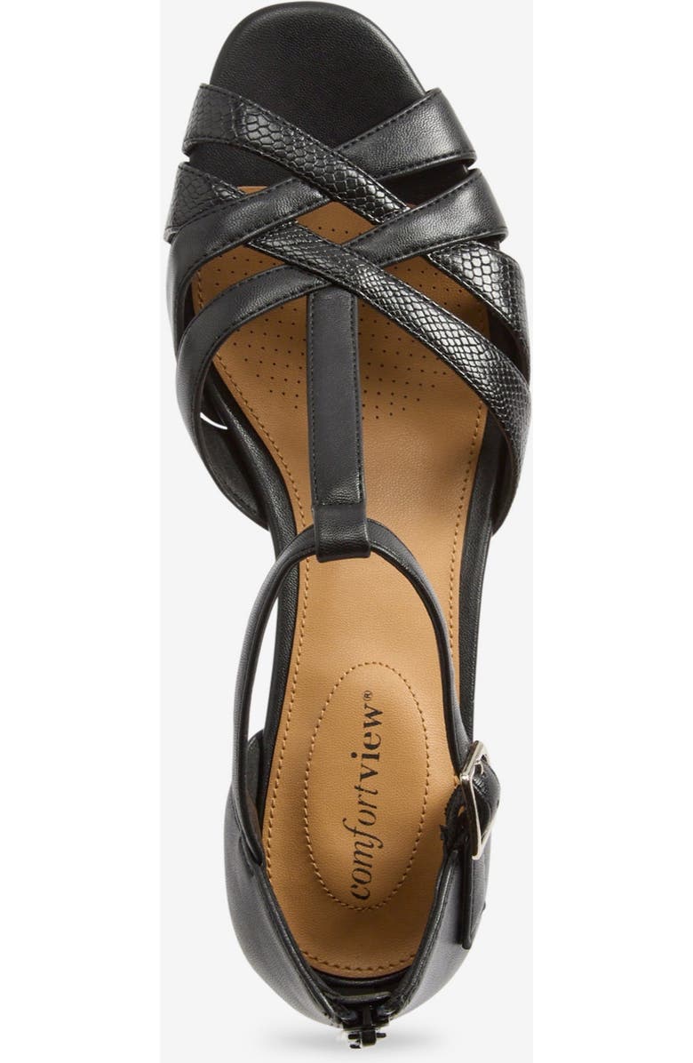 Comfortview The Josephine Pump, Alternate, color, Black