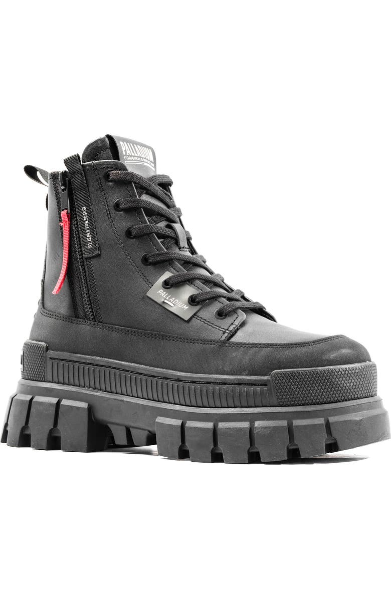Palladium Revolt Combat Boot, Main, color,