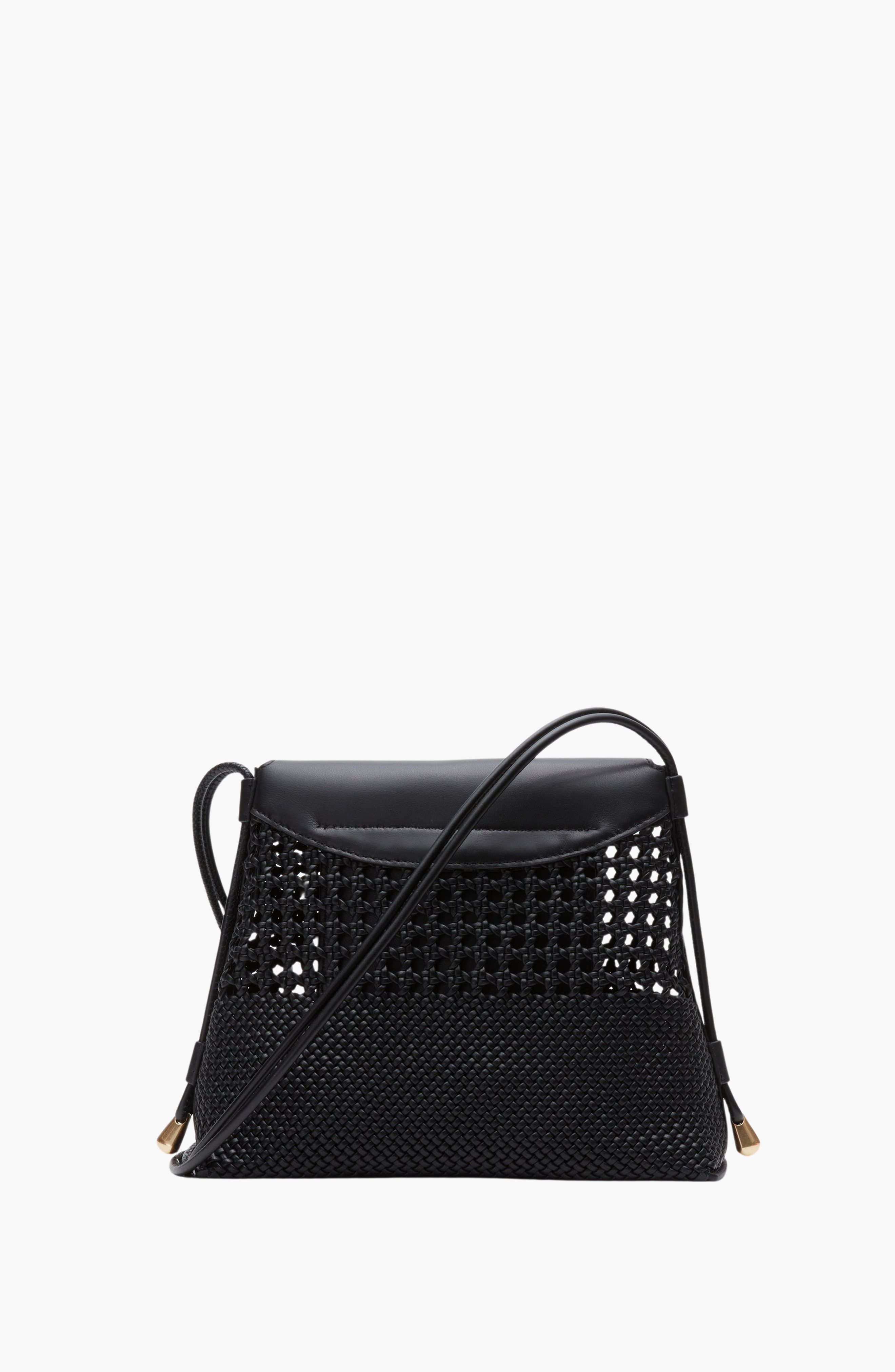 3.1 Phillip Lim ID Soft Shoulder Bag with Macrame, Alternate, color, 