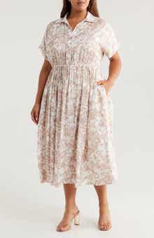 Renee C Abstract Dress