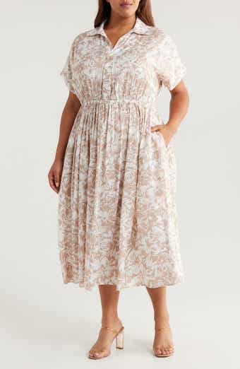 Renee C Abstract Dress