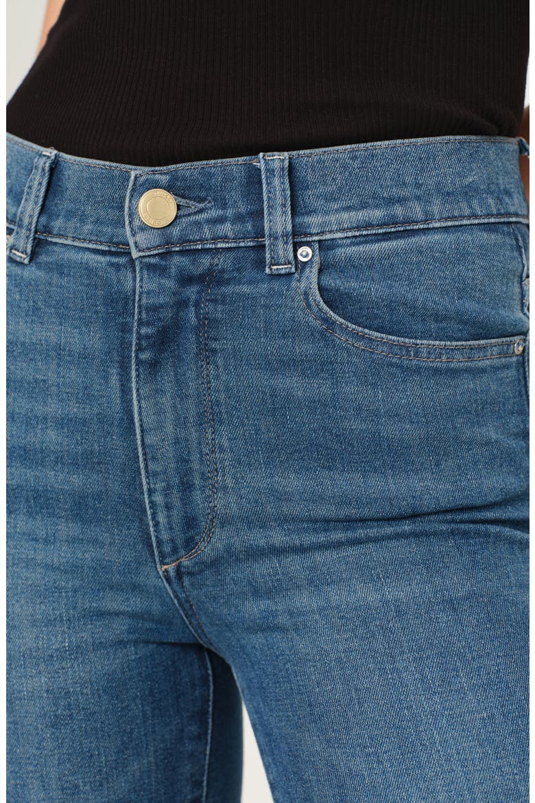 Bridget Instasculpt High Waist Bootcut Jeans, Alternate, color, BLUE HARBOR