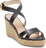 Stuart Weitzman Zuzu Espadrille Wedge Sandal
