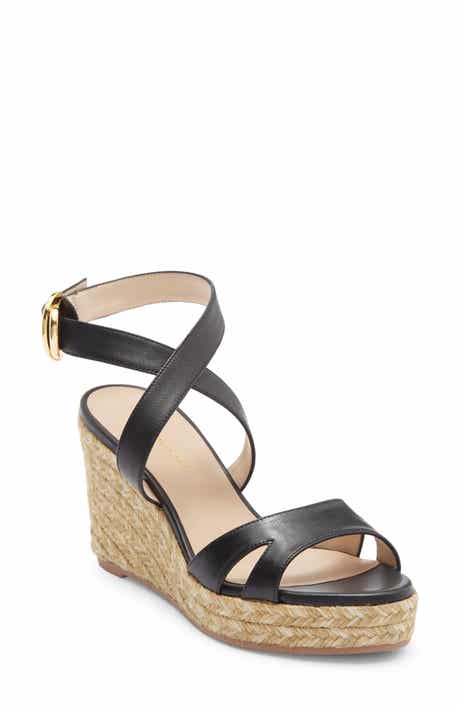 Stuart Weitzman Zuzu Espadrille Wedge Sandal