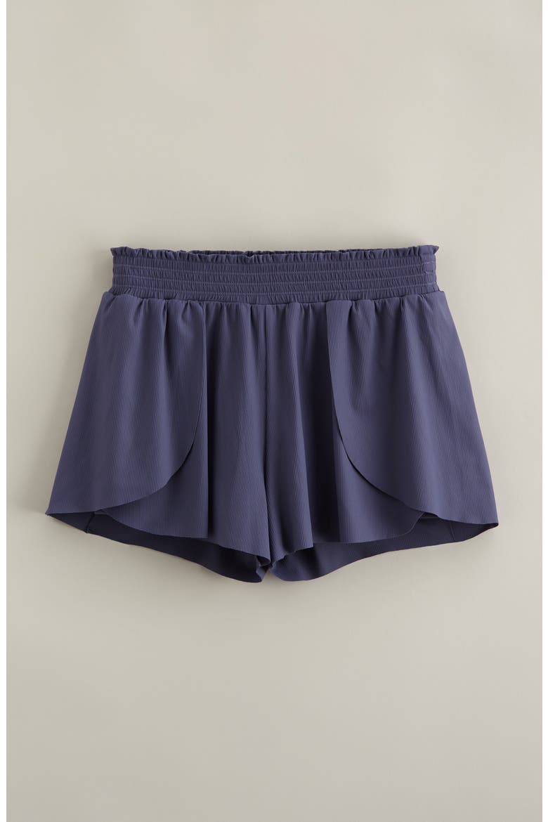 Kids' High Kick Skirty Short, Main, color, BLUE SHADOW