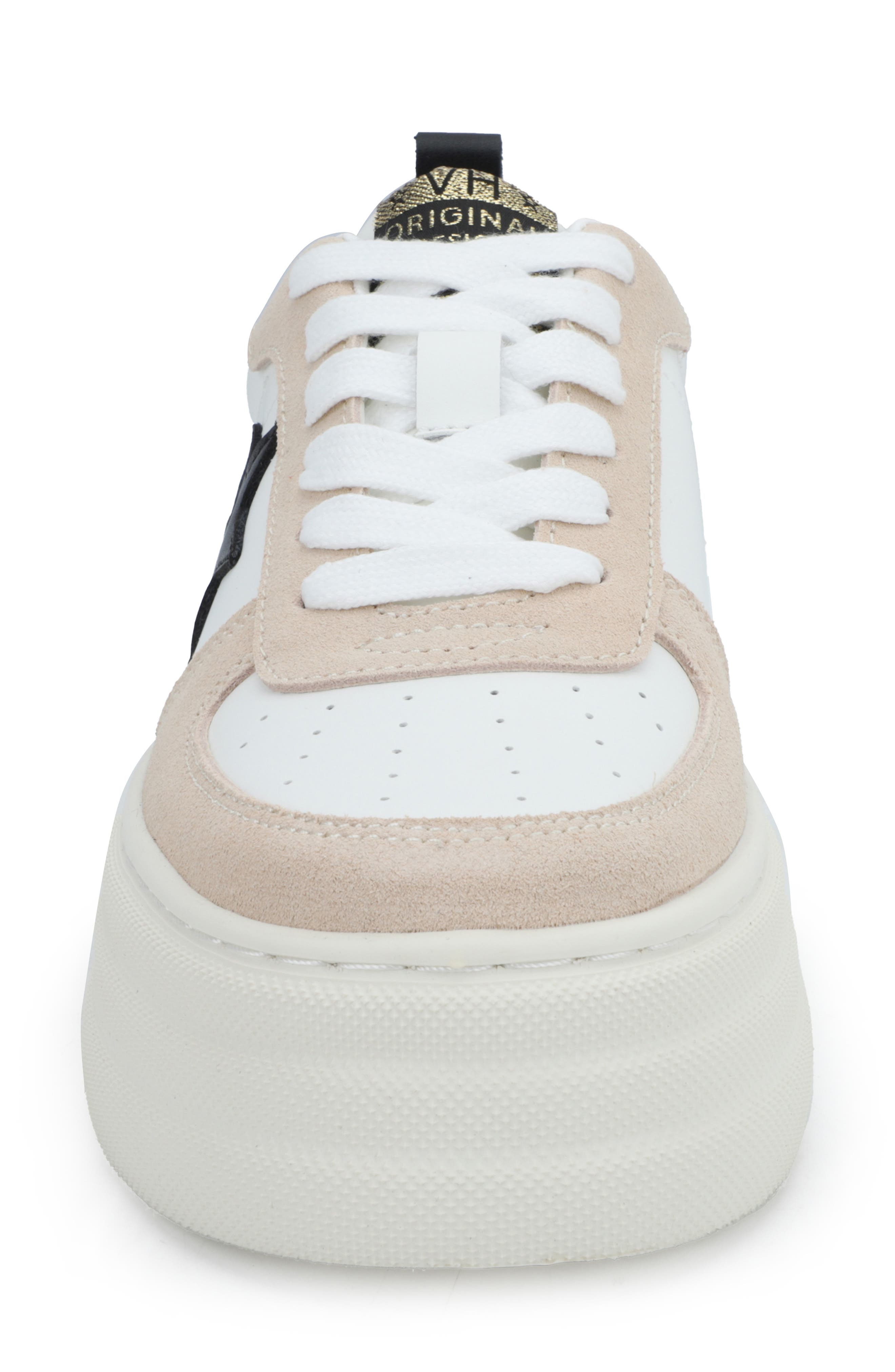 Platform Sneaker, Alternate, color, GREY/ BLACK