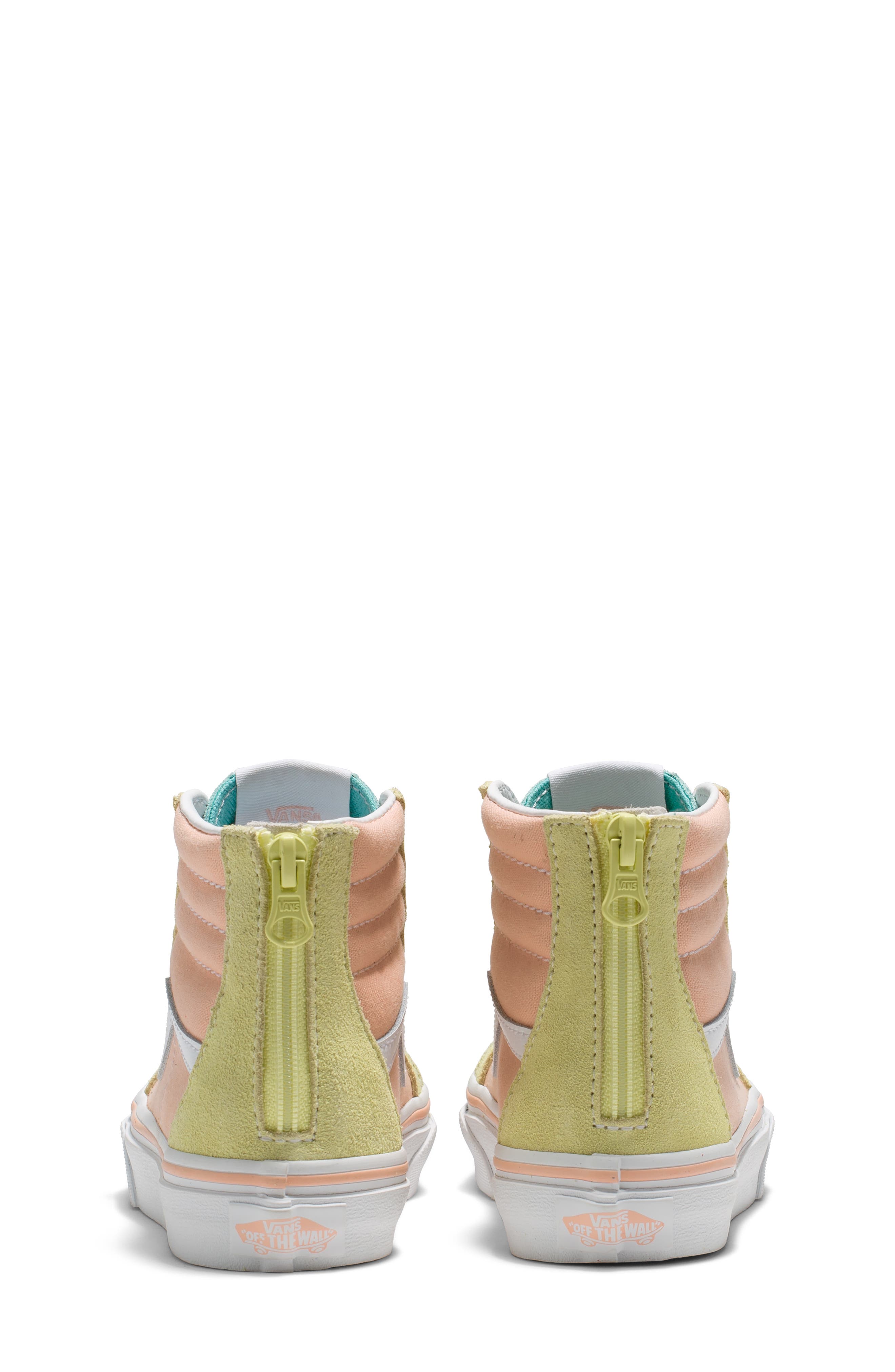 Vans Kids' Sk8-Hi Zip Sneaker, Alternate, color, 