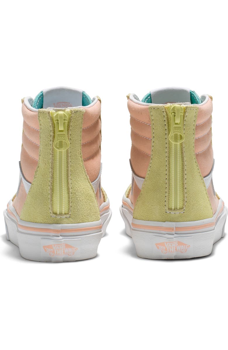 Vans Kids' Sk8-Hi Zip Sneaker, Alternate, color,