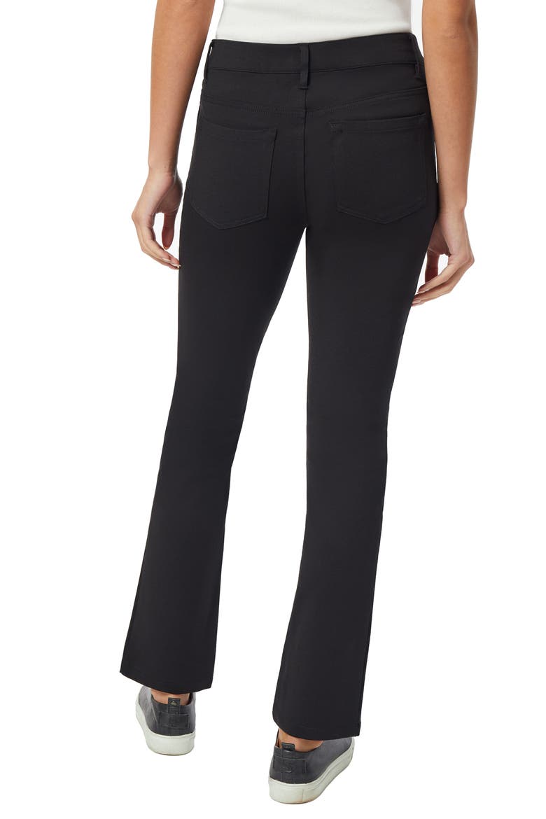 Lexington Straight Leg Pants, Alternate, color, JONES BLACK