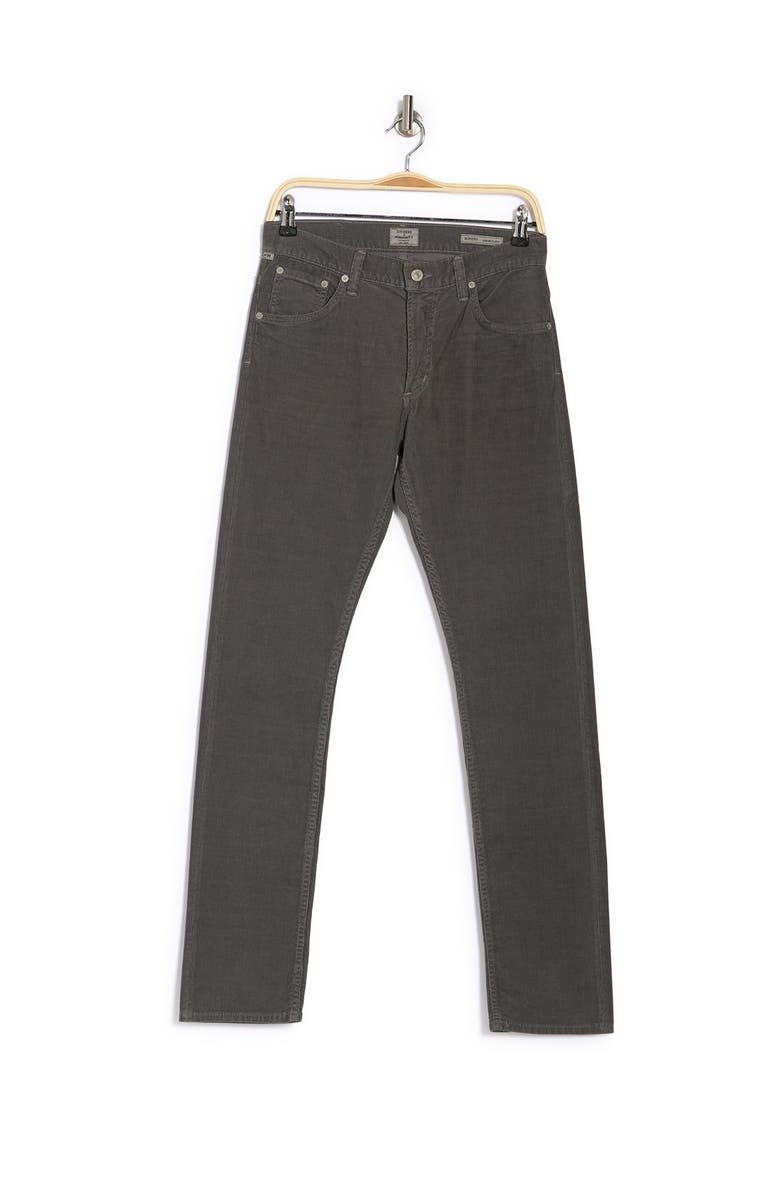 Citizens of Humanity Corduroy Bowery Standard Slim Leg Jeans, Alternate, color,