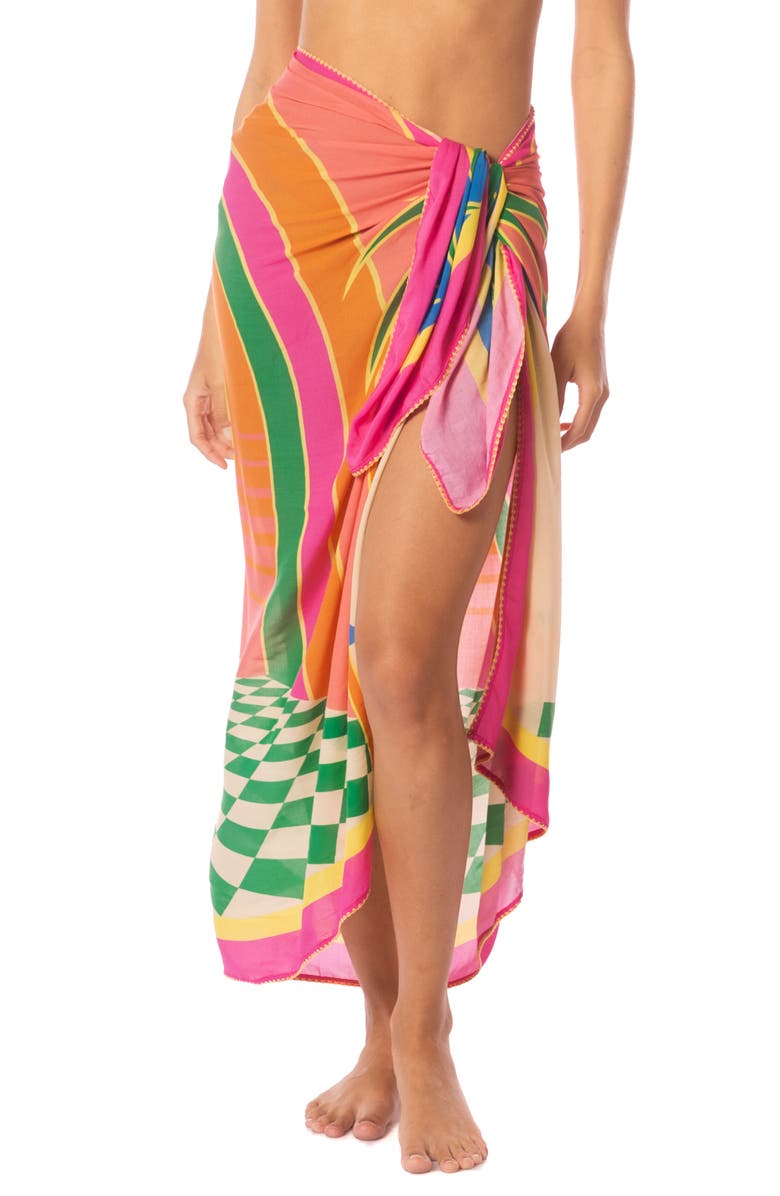 Maaji Isla Cover-Up Pareo, Main, color, 