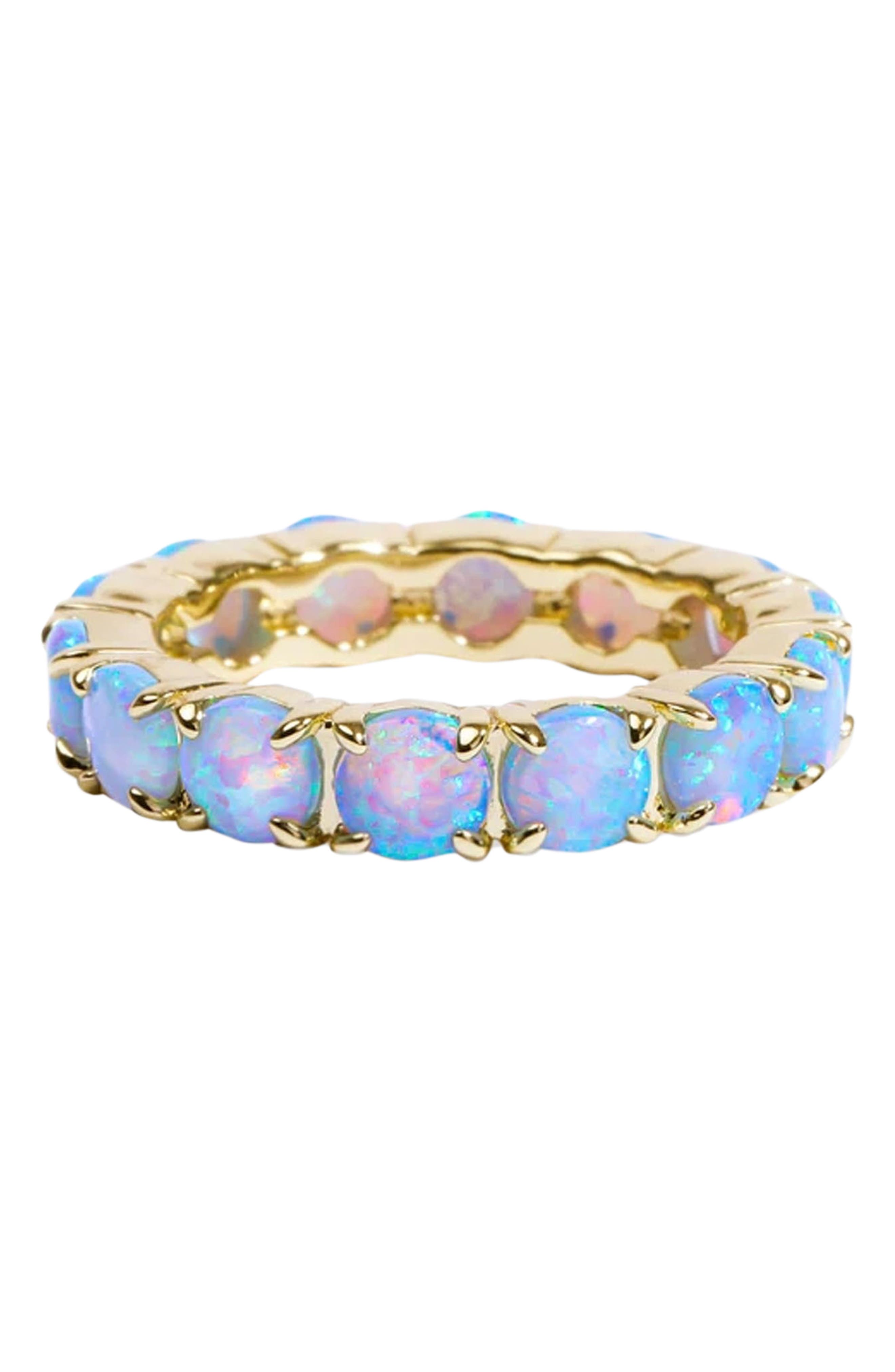 selected BLUE OPAL/ GOLD