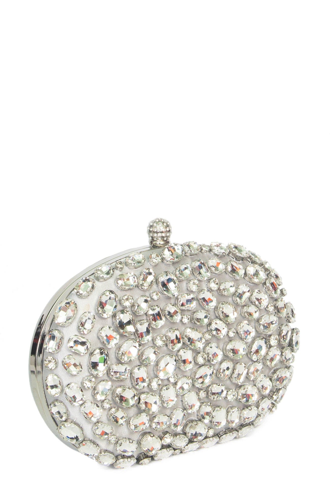 Odelle  Clutch, Alternate, color, SILVER