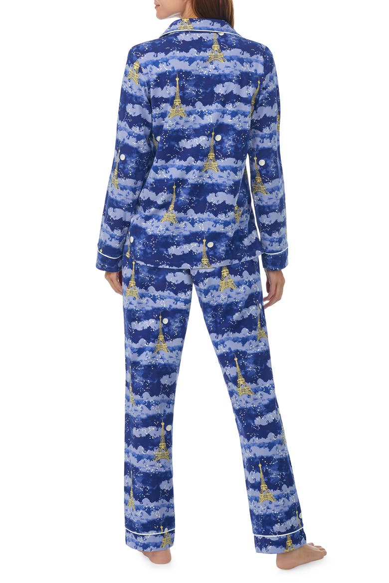 Jersey Pajamas, Alternate, color, ASTRAL EIFFEL