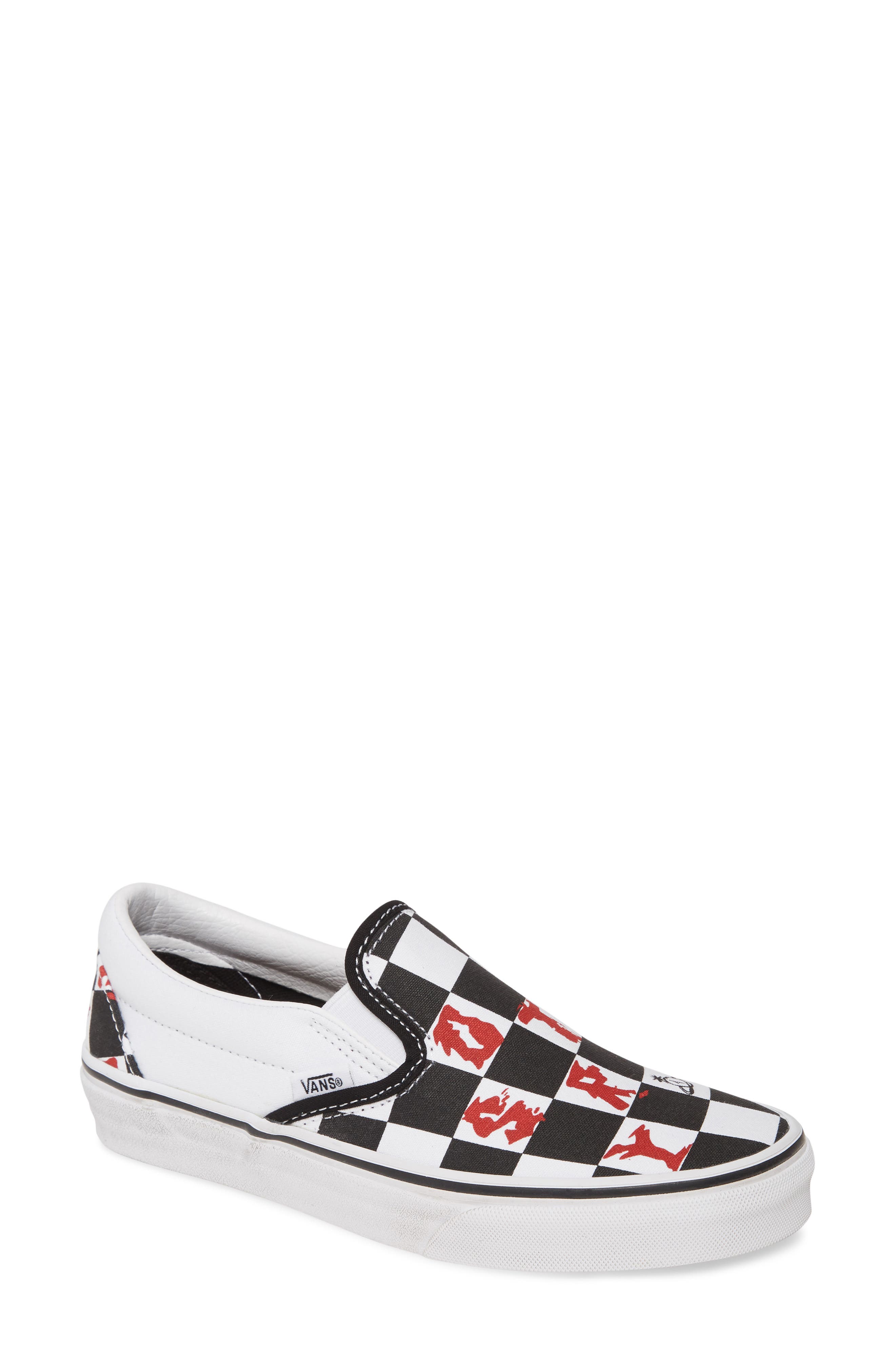 Vans x Vivienne Westwood Classic Slip-On Sneaker, Main, color, 