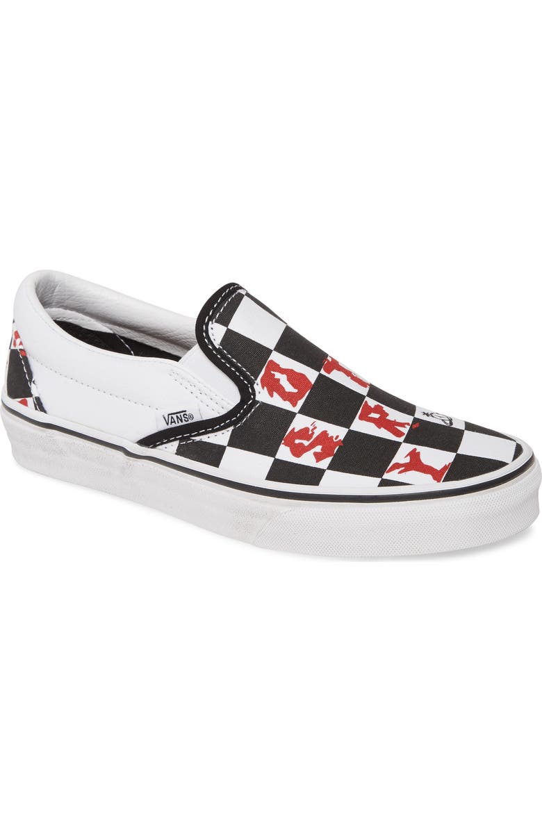 Vans x Vivienne Westwood Classic Slip-On Sneaker, Main, color,