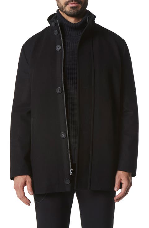Dorsey Wool Blend Car Coat