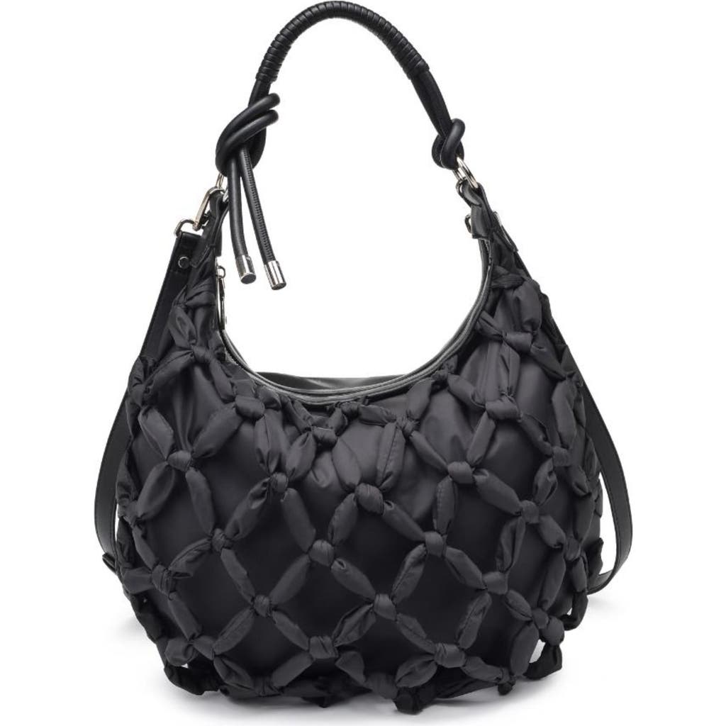 Moda Luxe Leslie Hobo In Black