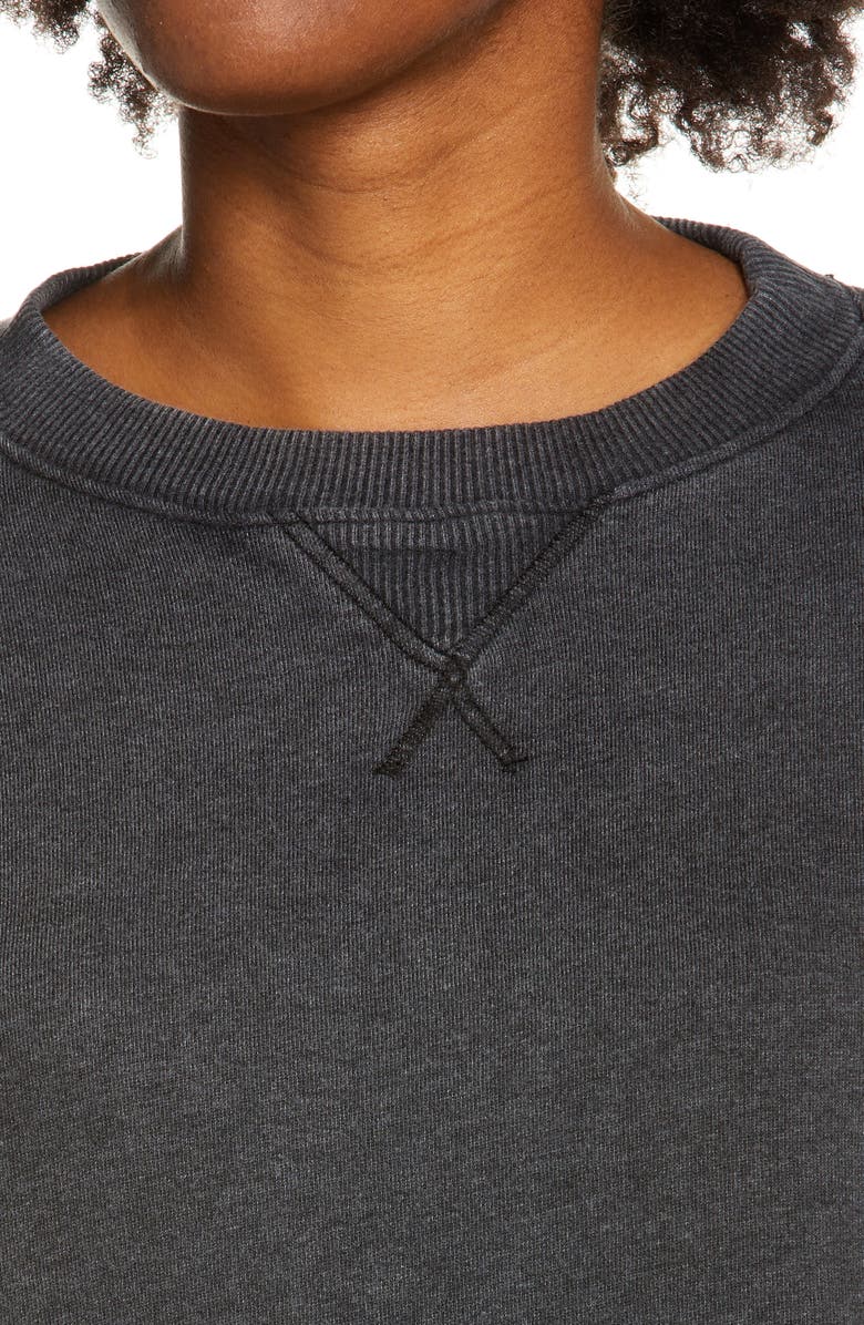 Zella Coastal French Terry Pullover, Alternate, color, 