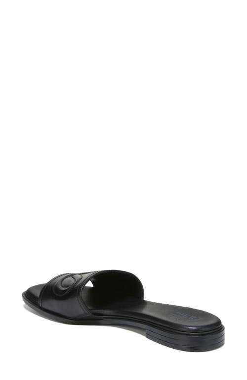 Naturalizer Genevieve Slide Sandal In Black