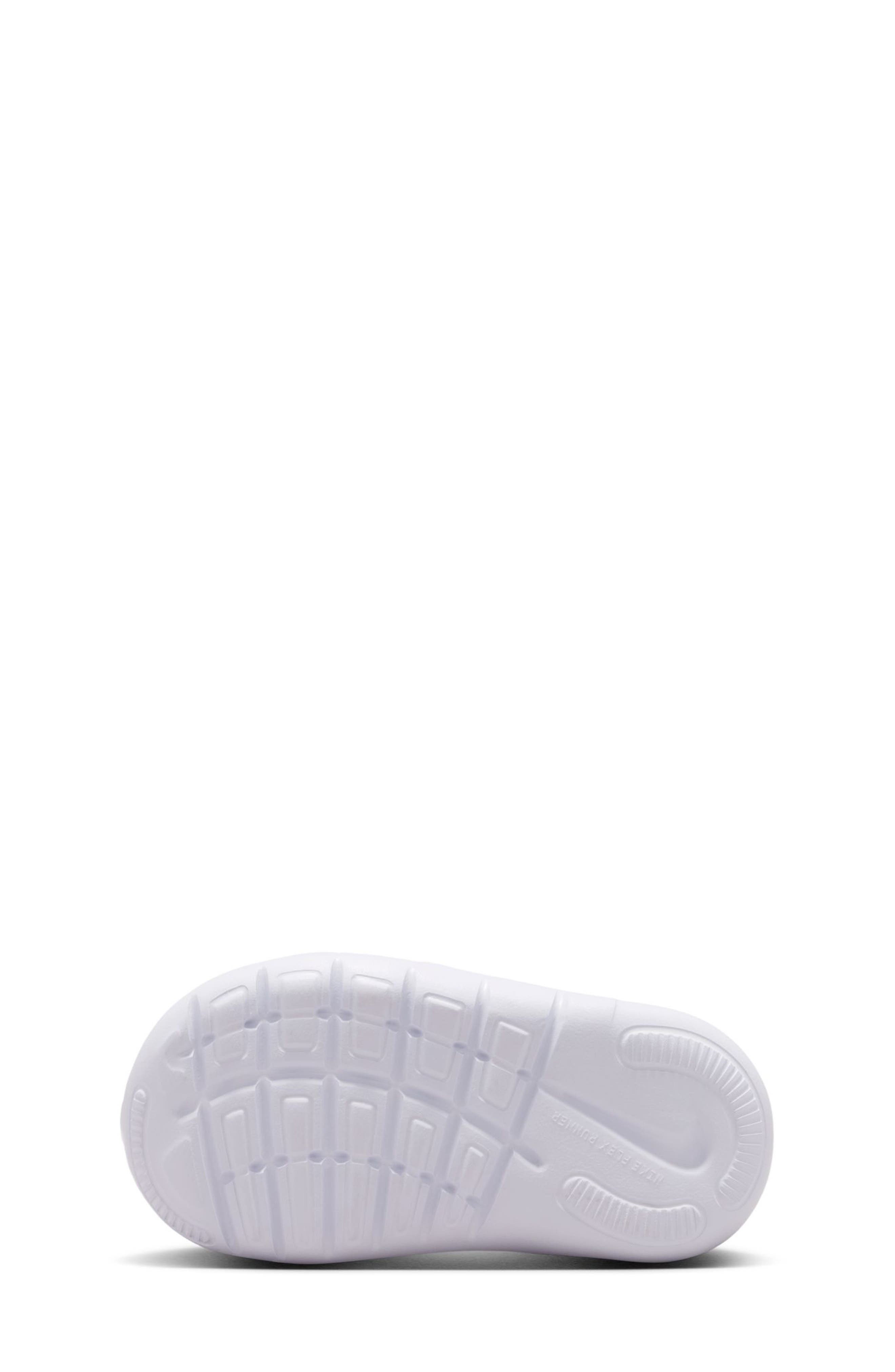 Nike Kids' Flex Runner Sneakers, Alternate, color, Football Grey/ Orange/ Lapis