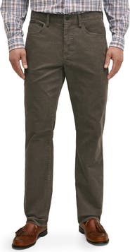 Brooks Brothers Stretch Cotton Corduroy Five Pocket Pants