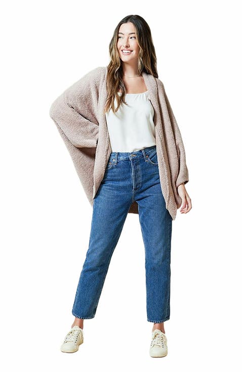 Solid Marshmallow Shawl