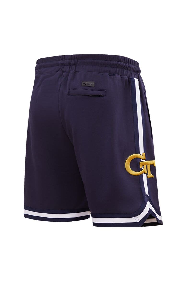 Men's Pro Standard Navy Georgia Tech Yellow Jackets Classic Shorts, Alternate, color, Navy