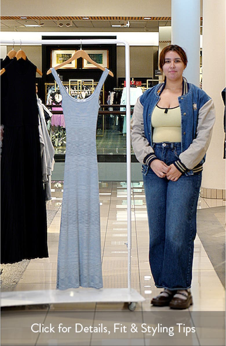 Adalyn Sleeveless Ribbed Sweater Dress, sales video thumbnail