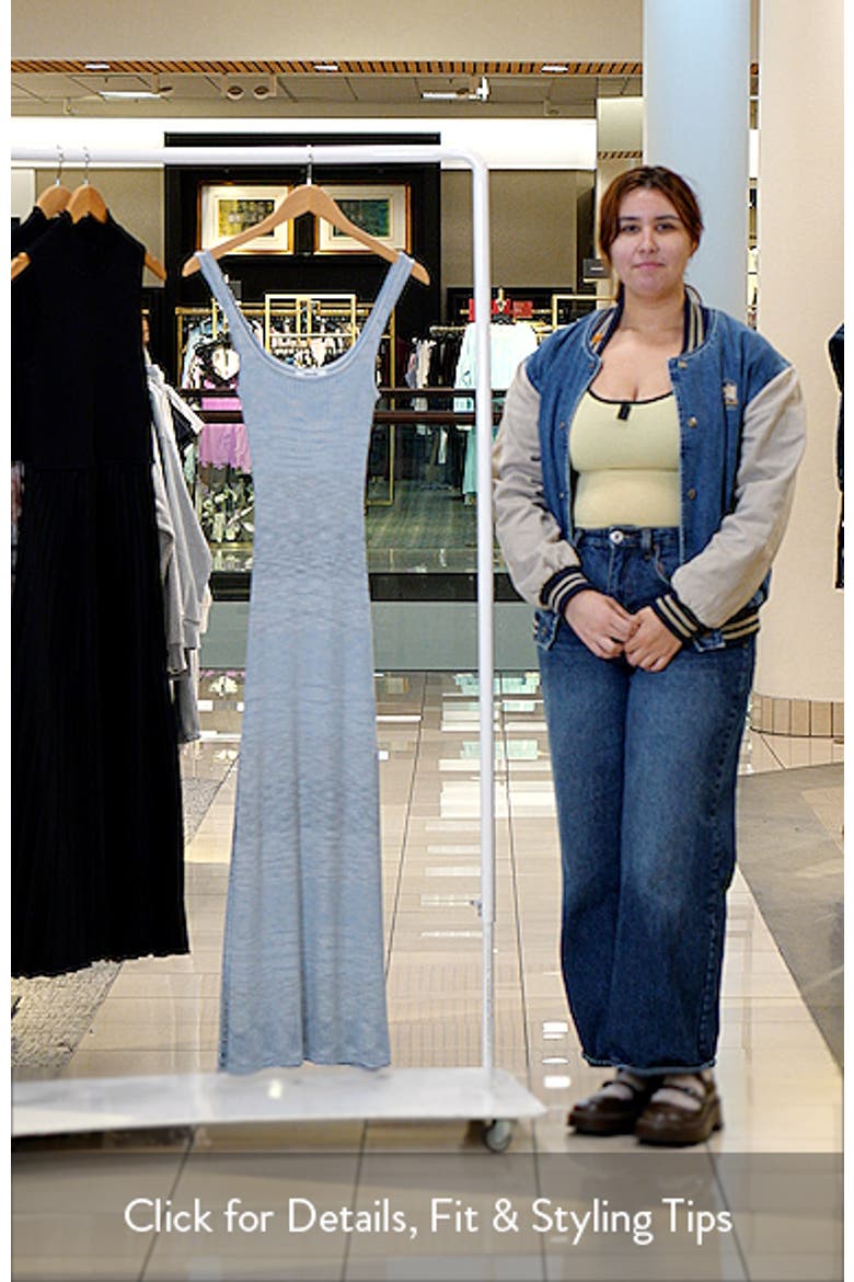 Adalyn Sleeveless Ribbed Sweater Dress video