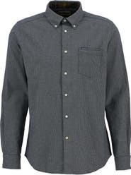 Barbour Turner Houndstooth Button-Down Shirt