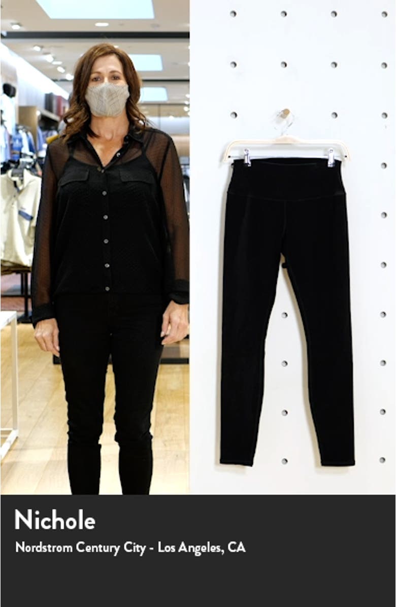 High Waist Highlight Leggings, sales video thumbnail