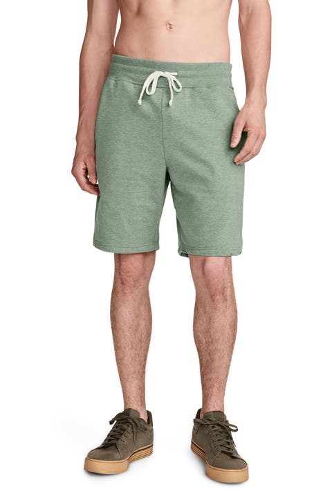Men's Lightweight Cotton Blend Fleece 8.5" Short