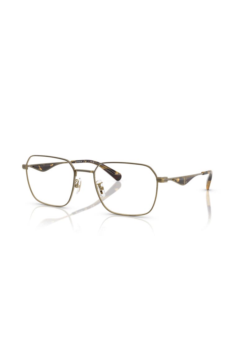 57mm Irregular optical glasses, Main, color, Gold