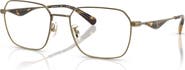 COACH 54mm Irregular optical glasses