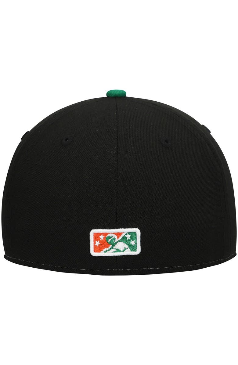 New Era Men's New Era White Norfolk Tides Authentic Collection Team Alternate 59FIFTY Fitted Hat, Alternate, color, 