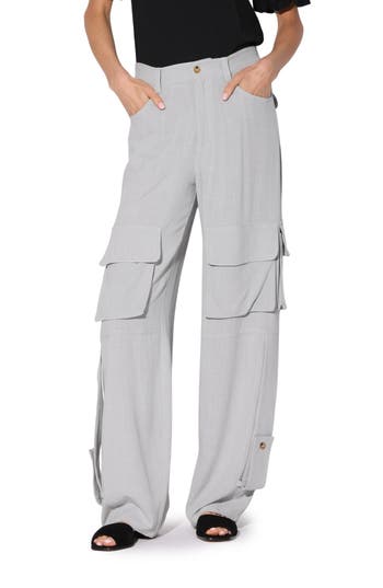 Walter Baker Robin Cargo Pants In Stone