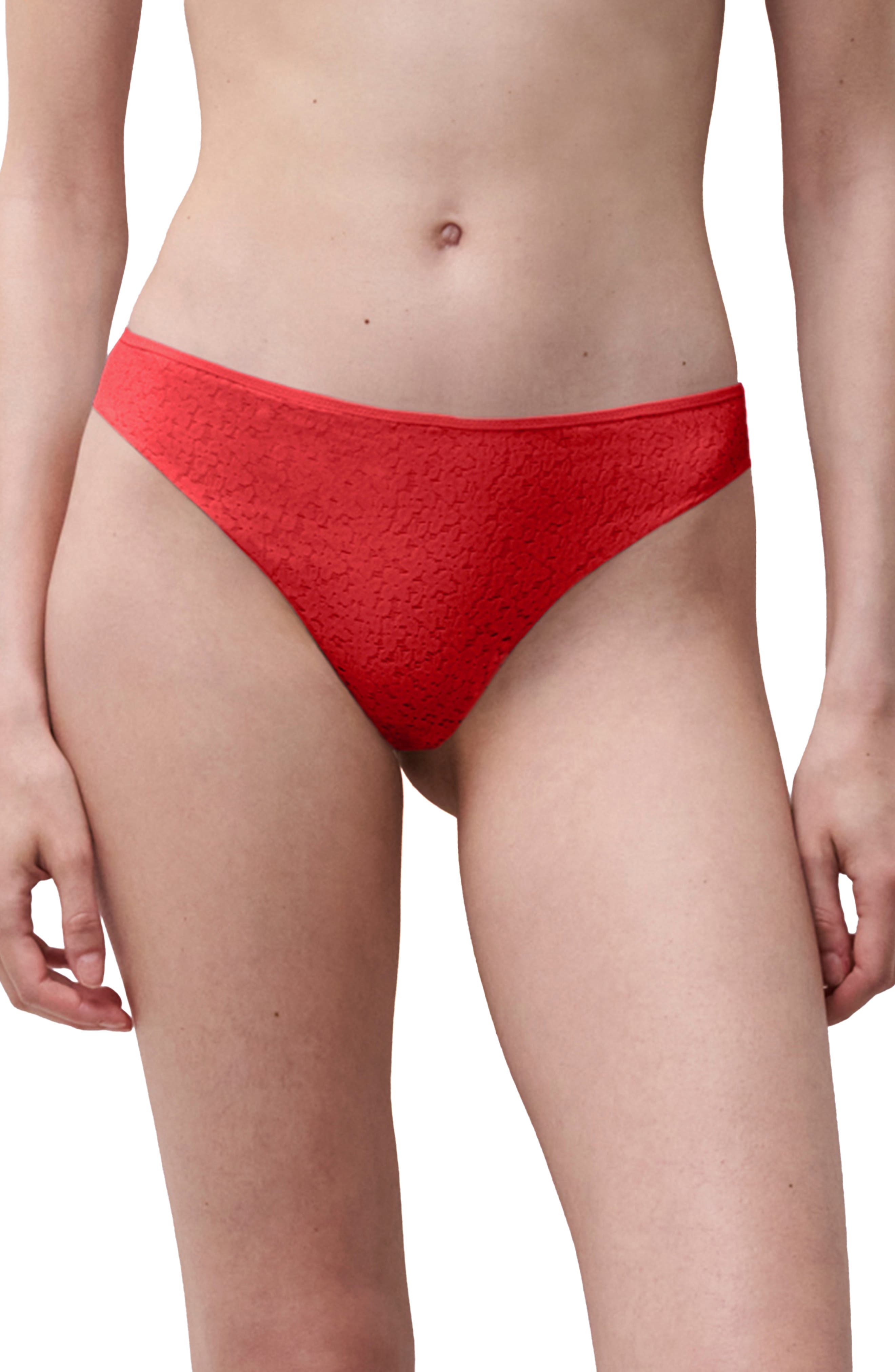 Chantelle Lingerie Norah Tanga Thong In Poppy Red