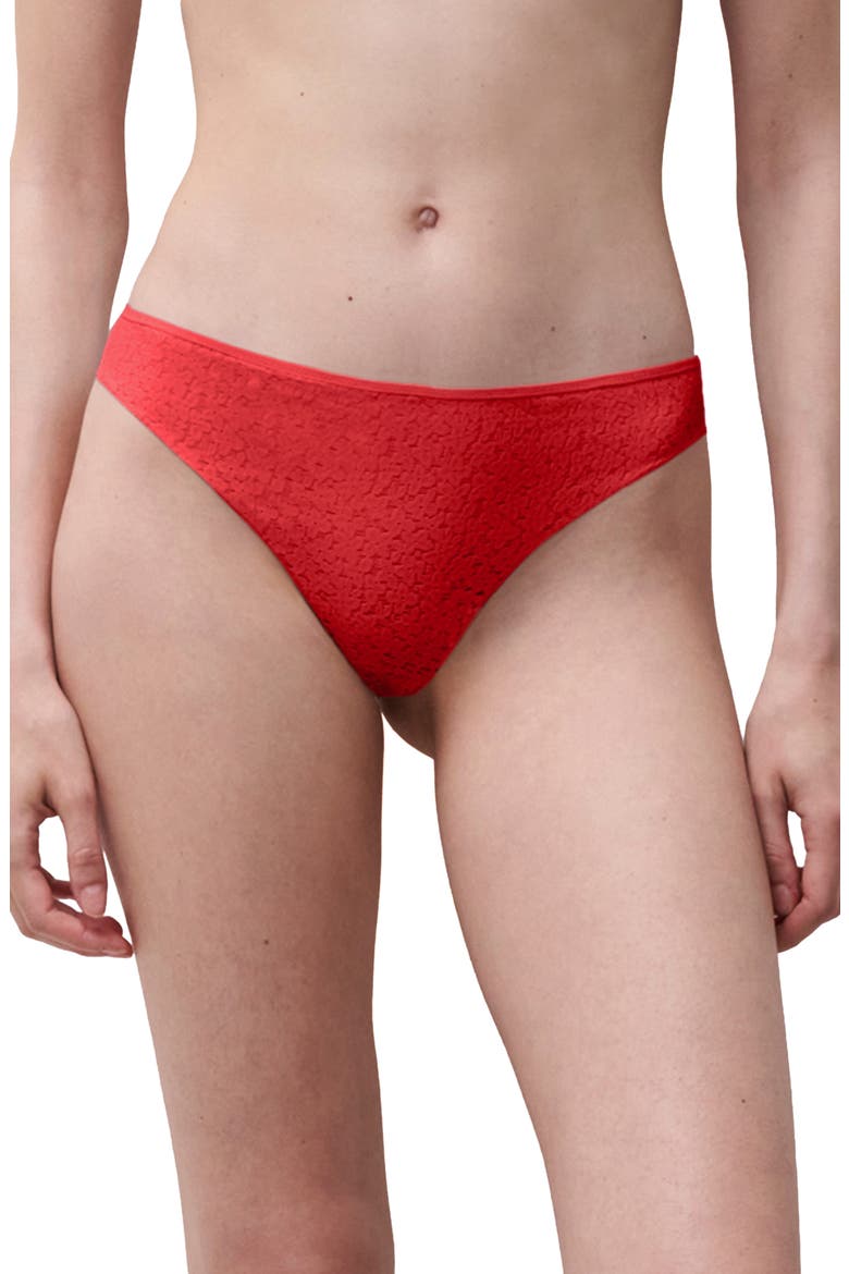 Norah Tanga Thong, Main, color, POPPY RED