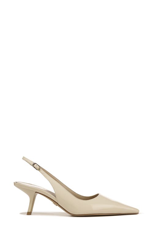 Shop Sam Edelman Bianka Slingback Pump In Modern Ivory