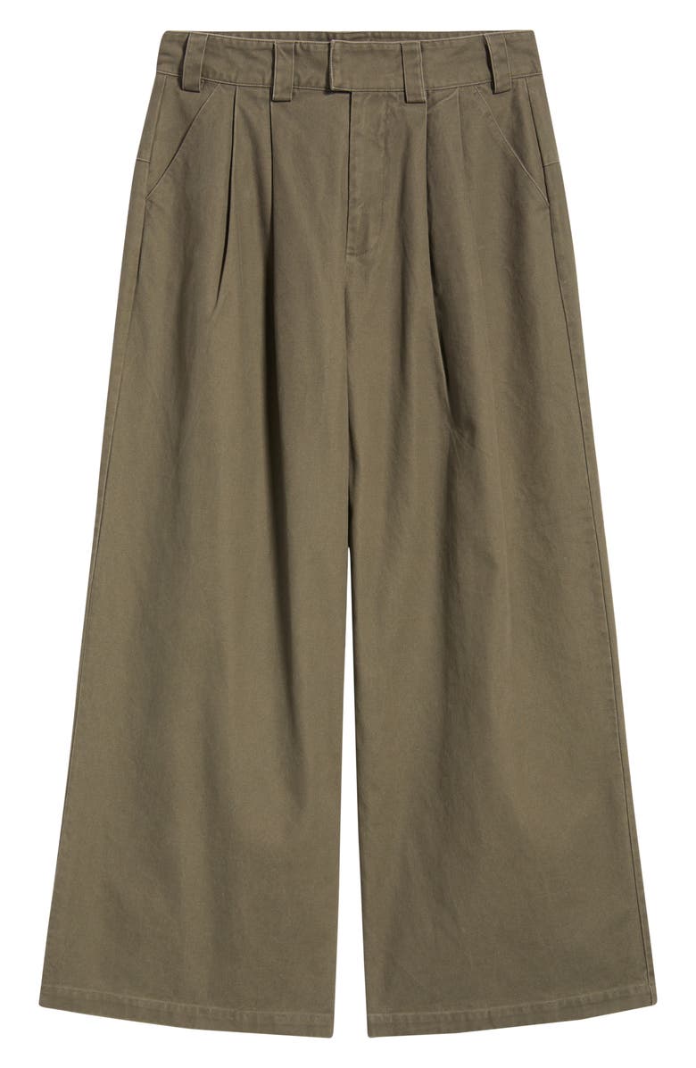 Elwood Wide Leg Deck Pants, Alternate, color, Espresso