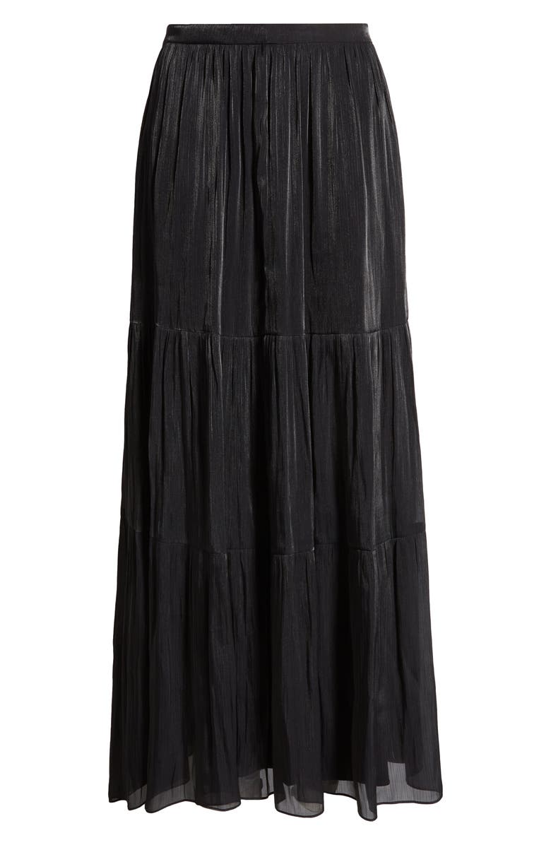KOBI HALPERIN Marella Tiered Maxi Skirt, Alternate, color, 